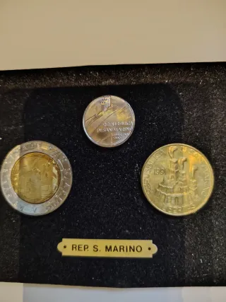 San Marino Lira 1991 Monete