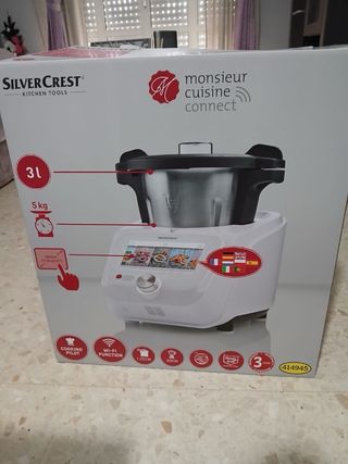 Robot Cocina Monsieur Cuisine Connect