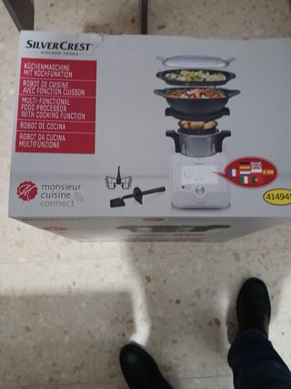 Robot Cocina Monsieur Cuisine Connect