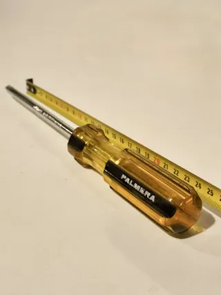 2 destornilladores grandes Palmera nuevos