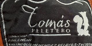 Cazadora Piel Ovino Marrón Mujer