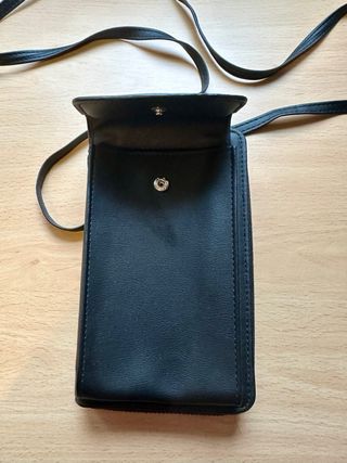 Bolsito Cartera Móvil Negro