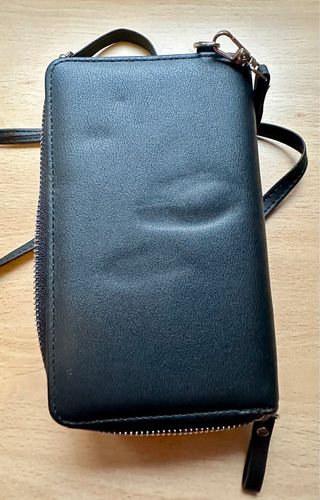 Bolsito Cartera Móvil Negro
