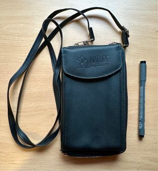 Bolsito Cartera Móvil Negro