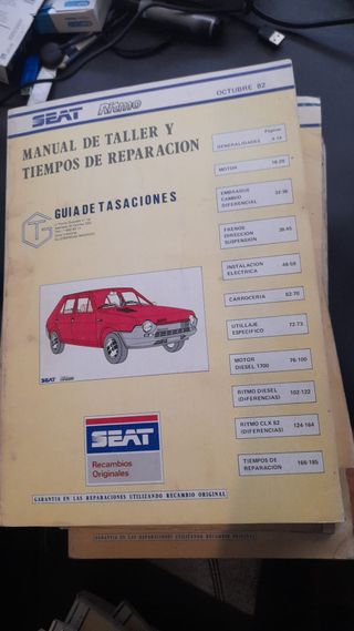 Manual Taller Seat Ritmo