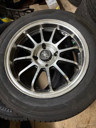 Llantas 15 4x108 EXKEN