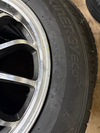 Llantas 15 4x108 EXKEN