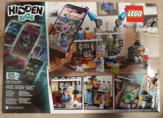 Set LEGO Hidden Side 70418