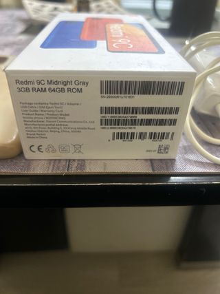 Xiaomi Redmi 9C Azul Buen Estado, oferta!