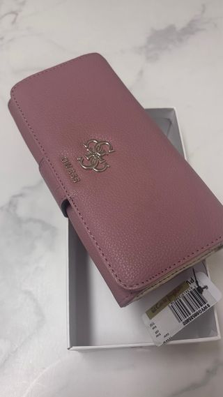 Cartera Guess Rosa