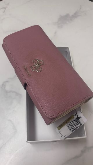 Cartera Guess Rosa