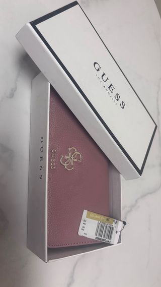 Cartera Guess Rosa
