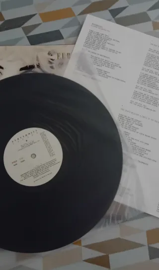 EURYTHMICS DISCO DE VINILO