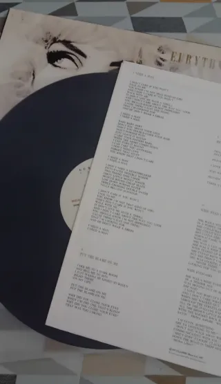 EURYTHMICS DISCO DE VINILO