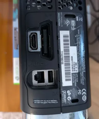 Xbox 360 Elite 120GB + Minecraft + Mando