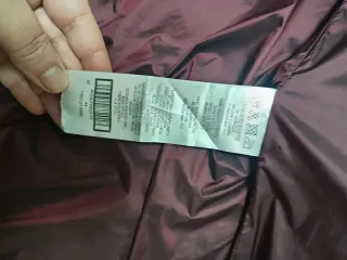 Parka Javier Simorra plumífero talla l