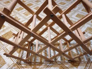 Portabottiglie in legno per vino