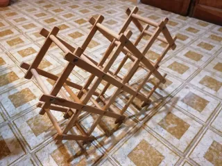 Portabottiglie in legno per vino