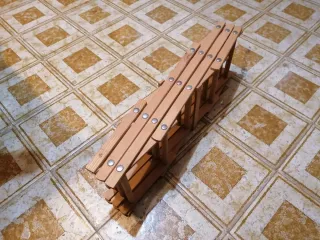 Portabottiglie in legno per vino