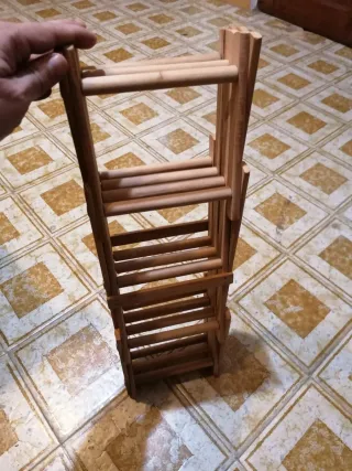 Portabottiglie in legno per vino