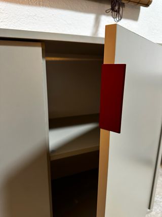 Aparador 140cm 3 Puertas Gris