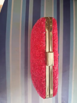 Bolsito de fiesta con lentejuelas