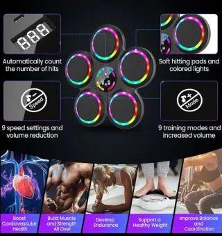 Máquina de Boxeo Musical Nueva