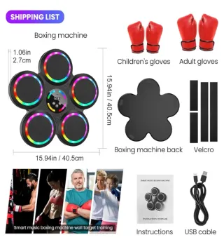 Máquina de Boxeo Musical Nueva