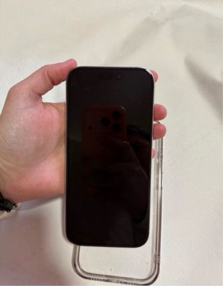 iPhone 16 Pro Plata/Blanco