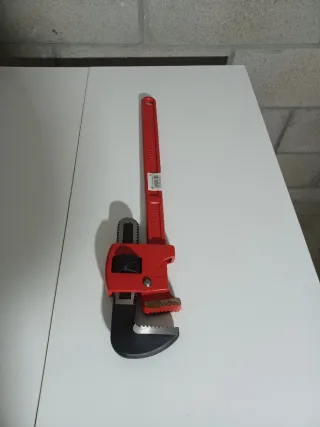 Llave de grifa Stillson Bellota