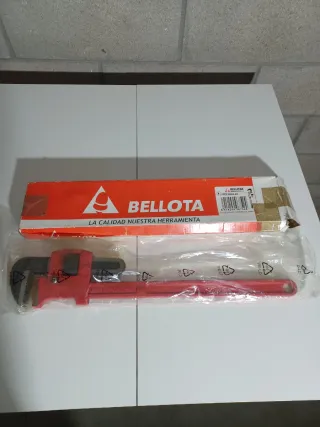 Llave de grifa Stillson Bellota