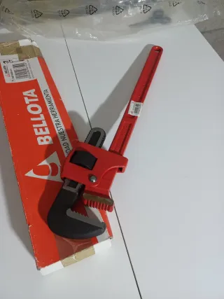 Llave de grifa Stillson Bellota