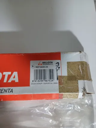 Llave de grifa Stillson Bellota