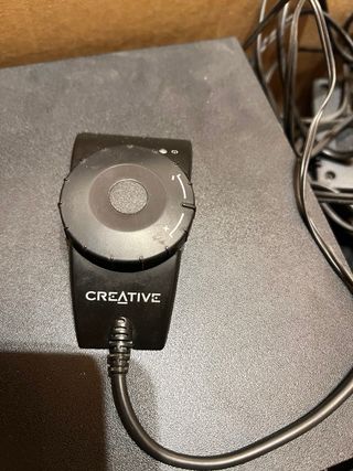 Altavoces Creative 5.1 + subwoofer (5 satélites)