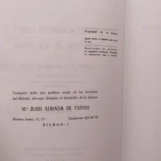 MÉTODO MODERNO DE CORTE Y CONFECCIÓN, 1982 BILBAO