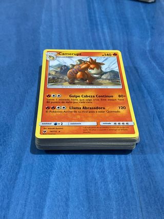 +40 cartas pokémon ESPAÑOL recientes