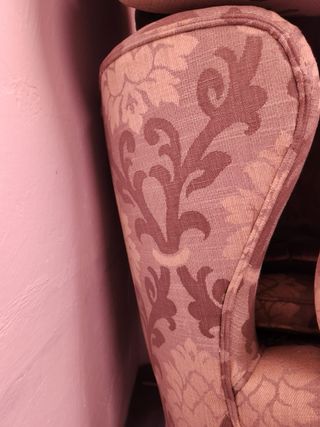 2 Butacas Orejeras Luis XV 1900