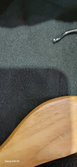 Abrigo hombre capucha