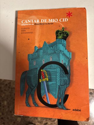 Clásicos para Estudiantes: EL CANTAR DE MIO CID...