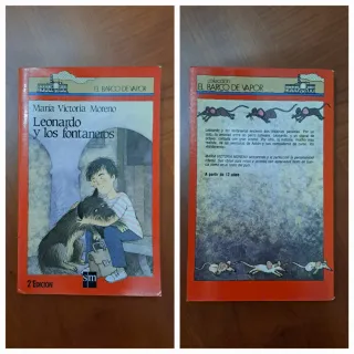 Lote 5 libros El Barco de Vapor. Edit SM