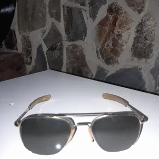 Gafas de sol Randolph Aviator USA Vintage.Años 70