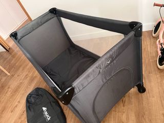 Cuna de viaje Hauck plegable