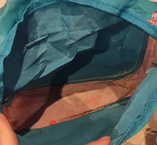 Bolsa Elsa Frozen Azul