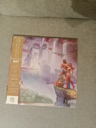 Golden Axe I & II BSO Vinilo LP