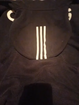 Sudadera Adidas Hombre Talla L Negra