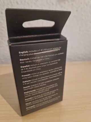 Adaptador Enchufe Amazon 5W