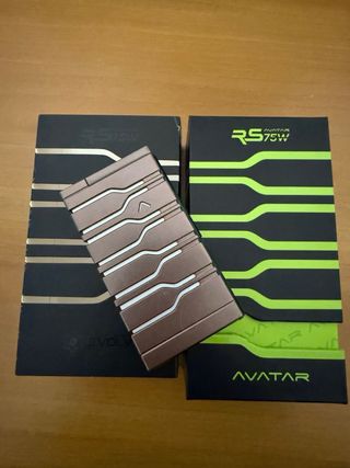 Avatar RS75 Box Mod per appassionati