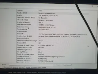 ASUS ZenBook UX363EA i7 11ª Gen 16GB RAM