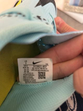 Botas de fútbol multi taco Nike T37