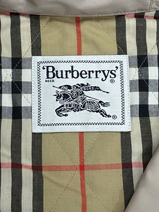 Abrigo Burberry Mujer Capucha Talla XL